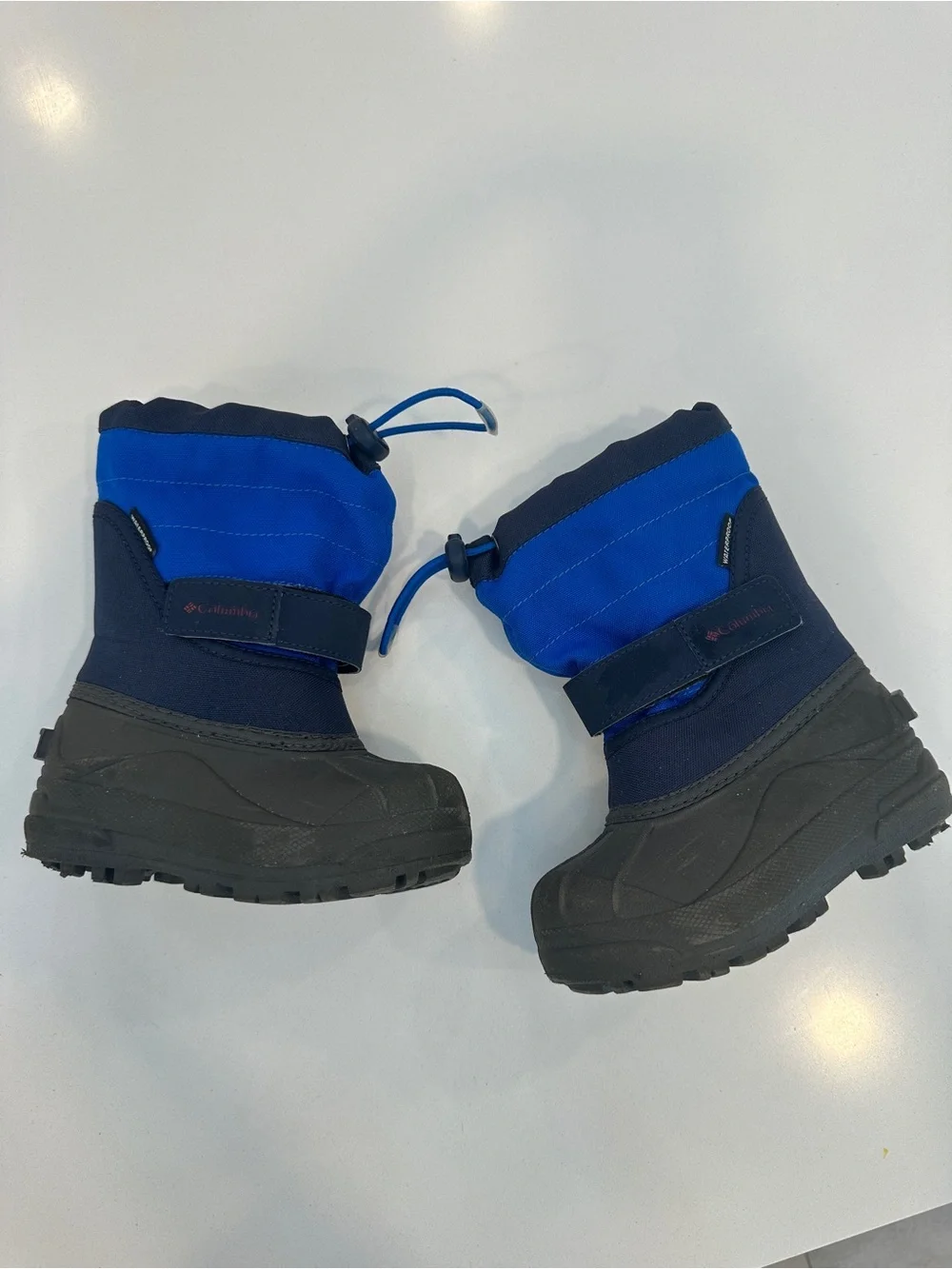 Columbia Kids Blue and Navy Insulated Snow Boots